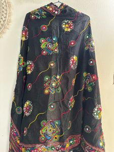 Royal Rajasthani Fulkari Dupatta