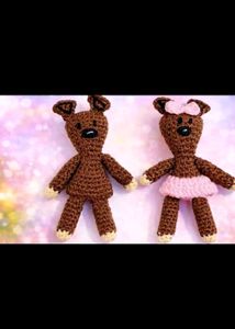 Cute Crochet Keychains combo