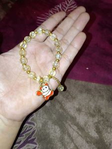 Cute Clownfish Charm Bracelet