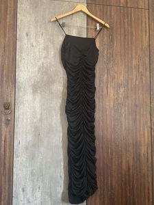 Black Bodycon Stretchable Dress