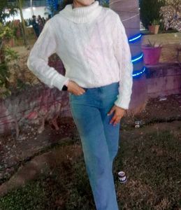 Cozy Cable Knit Turtleneck Sweater