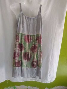 Boho Tie-Dye Sundress