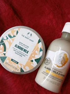 The Body Shop Almond Milk Set
