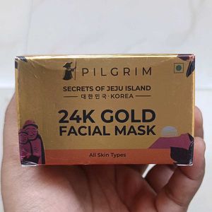 Pilgrim 24K Gold Facial Mask