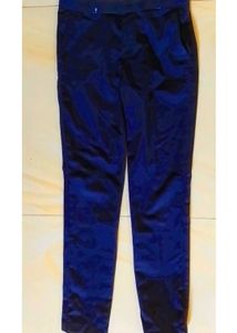 🥳🤩men's -Elegant Blue Satin Pants(formal )
