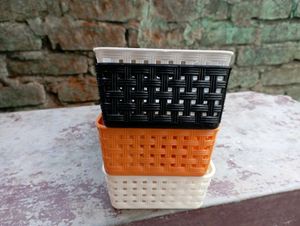 Set of 4 Storage Baskets💐