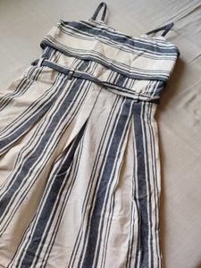 Striped Jumpsuit
