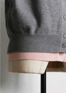 Dual color korean Cardigan