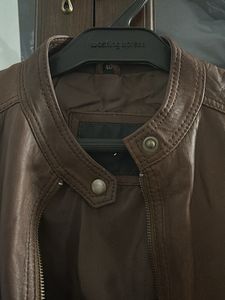 Brown Leather Jacket