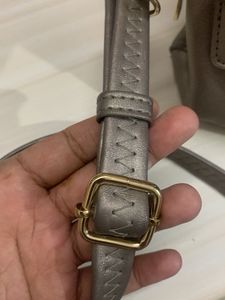 Original Stylish Grey Caprese Handbag