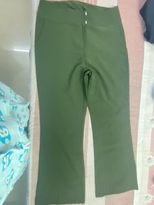 Bootcut Trousers