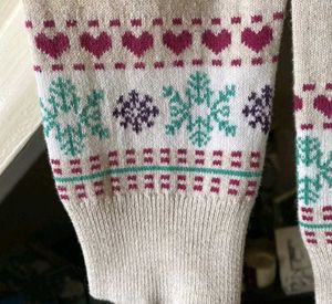 Peacocks Beige Round Neck Cotton Sweater