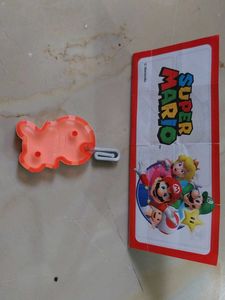 Super Mario Toad Character Clip