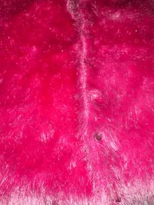 Fuzzy Pink Sweater