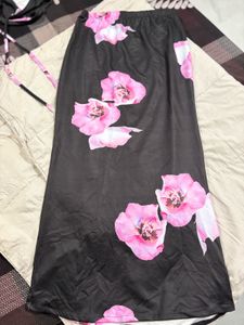 Floral Two-Piece Set