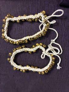 Traditional Ghungroo Anklets