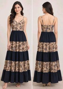 Boho Bloom Maxi dress