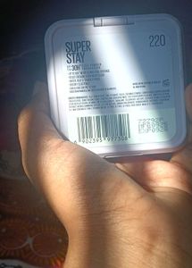 Maybelline Super Stay 30H Foundation - Used Once