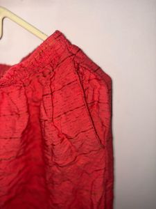 Red Striped Palazzo Pants