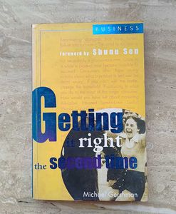 Getting it Right the Second Time Book