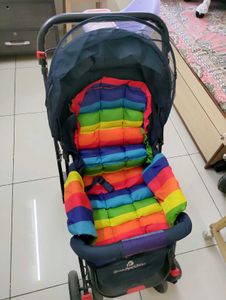 Rainbow Stroller for Baby