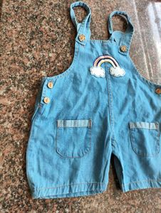 Baby girl and boy kids wear or denim