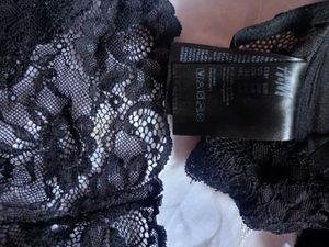 Black Lace Push-Up Bra