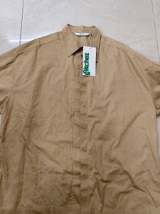 Glitchez beige shirt