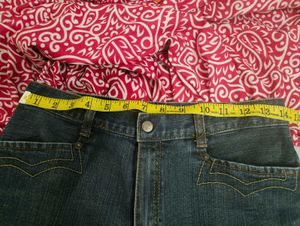 grey wide leg jeans