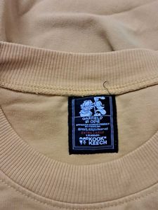 Yellow Garfield Graphic Sweatshirt
