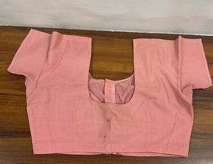 Pretty Pink Cotton Blouse