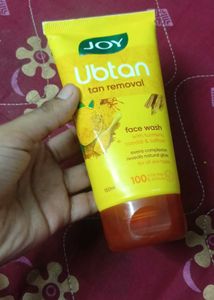 Joy Ubtan Tan Removal Face Wash