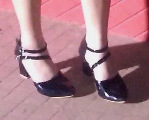 Cute Black Mary Jane Shoes