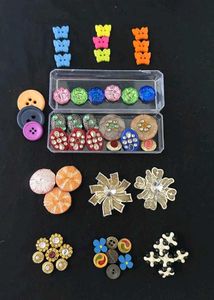 Assorted Decorative Buttons