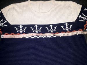 Vintage Trendy Sweater For Size L MEN