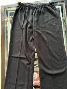 Comfortable Black Palazzos