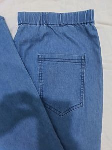 Light Blue Jeggings