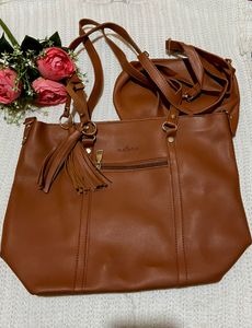 New Bag With Pouch