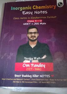 Inorganic Chemistry medEasy om pandey