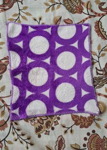 Soft Fluffy Square Cloths - Pack of 8