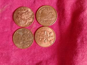 Old Coins Of Gods 1818