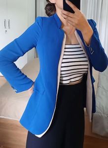 Stylish Blue Blazer