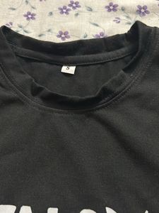 Topography Round Neck T-shirt