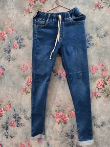 Comfortable Dark Wash Jeans