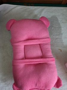 Pink Pig Plush Pillow For Baby
