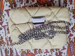 Chic Puffy Quilted Shoulder Bag