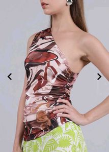 Abstract Print Top