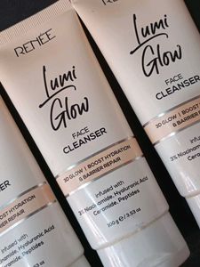 RENEE Lumi Glow Face Cleanser 3-Pack
