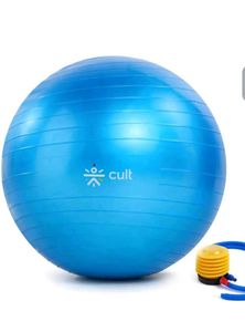 CULT Anti-Burst Gym Ball 55 cm -Exercise & Balance