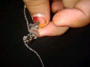 Beutiful💞 Korean Buterfly Chain , Naver Use